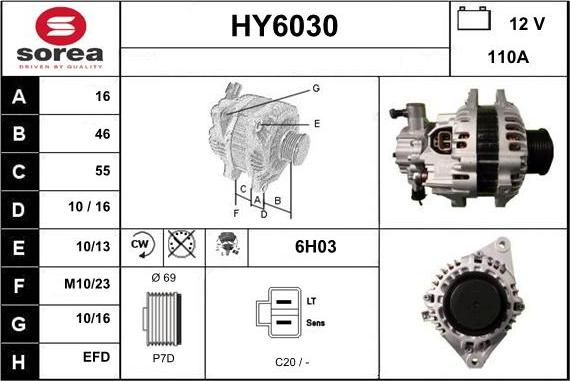 Sera HY6030 - Генератор autodnr.net