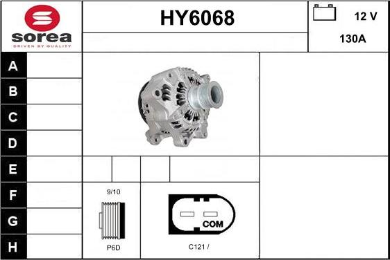 Sera HY6068 - Генератор autocars.com.ua