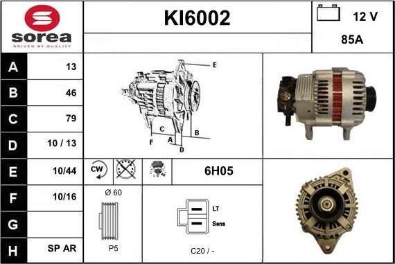 Sera KI6002 - Генератор autocars.com.ua