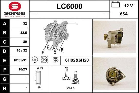 Sera LC6000 - Генератор autocars.com.ua