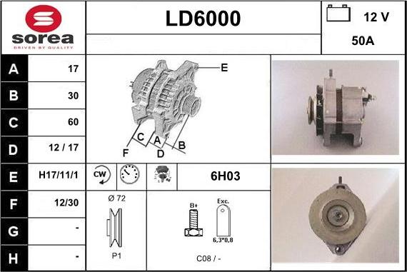 Sera LD6000 - Генератор autocars.com.ua