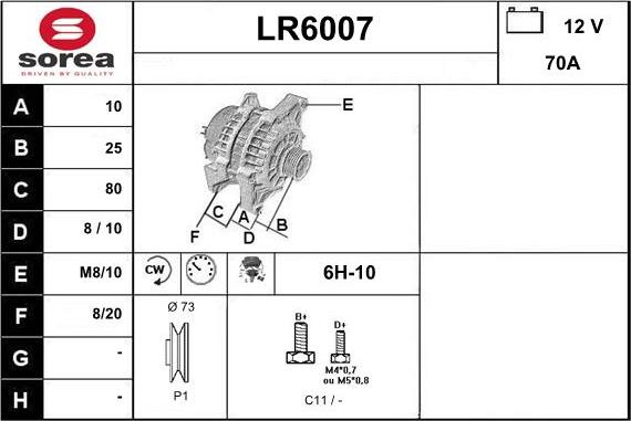 Sera LR6007 - Генератор autodnr.net