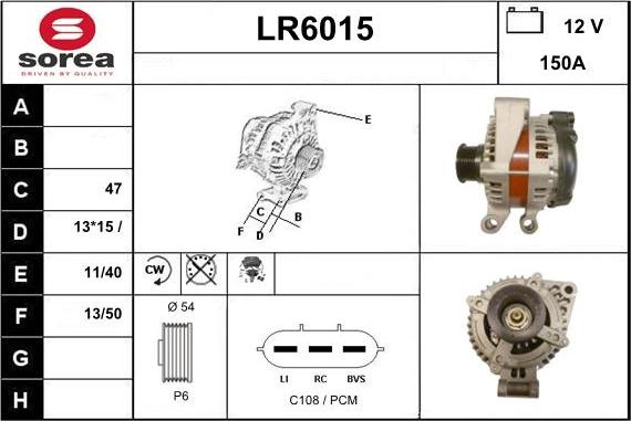 Sera LR6015 - Генератор autodnr.net