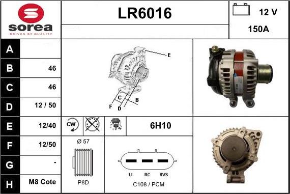 Sera LR6016 - Генератор autodnr.net