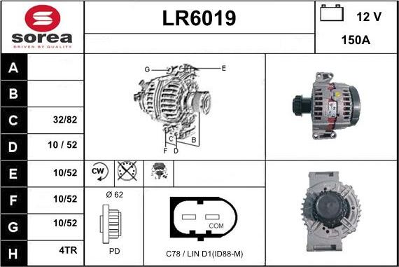 Sera LR6019 - Генератор autodnr.net