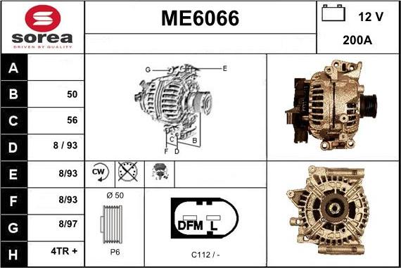 Sera ME6066 - Генератор autodnr.net