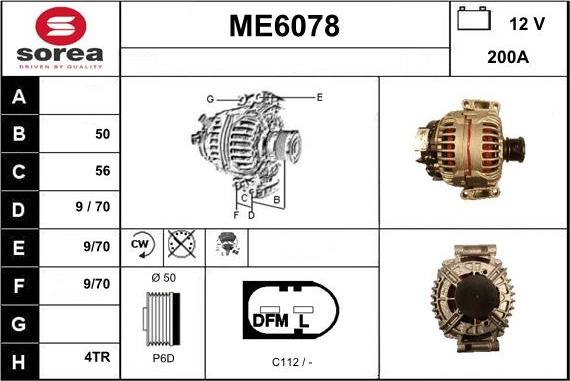 Sera ME6078 - Генератор autodnr.net