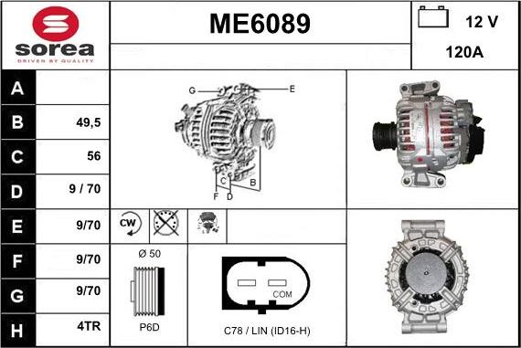 Sera ME6089 - Генератор autodnr.net