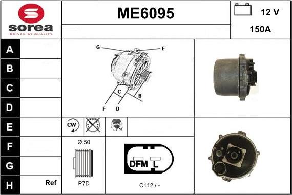 Sera ME6095 - Генератор autodnr.net