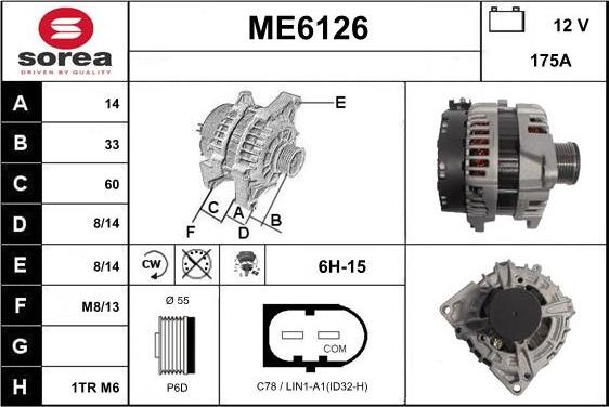 Sera ME6126 - Генератор autodnr.net