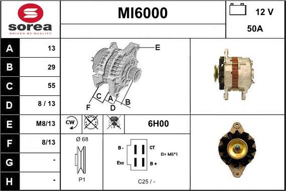 Sera MI6000 - Генератор autocars.com.ua