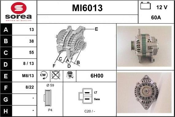 Sera MI6013 - Генератор autodnr.net