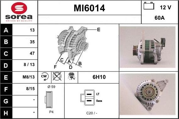 Sera MI6014 - Генератор autodnr.net