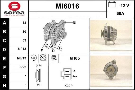 Sera MI6016 - Генератор autodnr.net