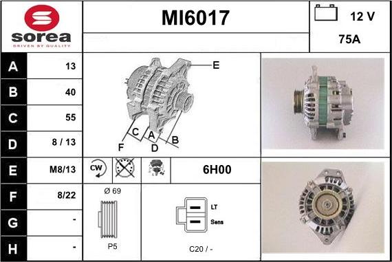 Sera MI6017 - Генератор autodnr.net