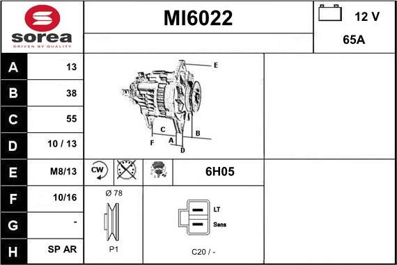 Sera MI6022 - Генератор autodnr.net