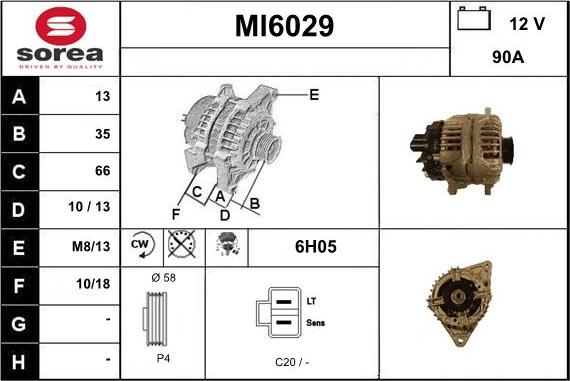 Sera MI6029 - Генератор autodnr.net