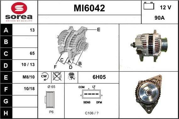 Sera MI6042 - Генератор autodnr.net