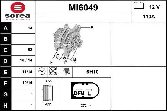 Sera MI6049 - Генератор autodnr.net