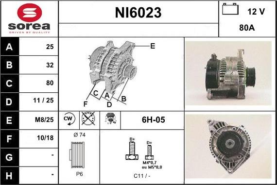 Sera NI6023 - Генератор autocars.com.ua