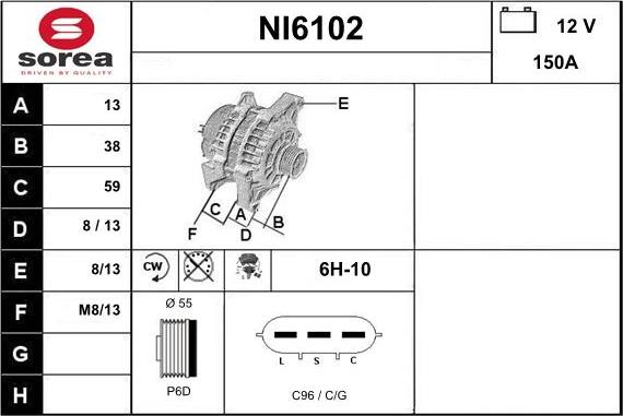 Sera NI6102 - Генератор autodnr.net