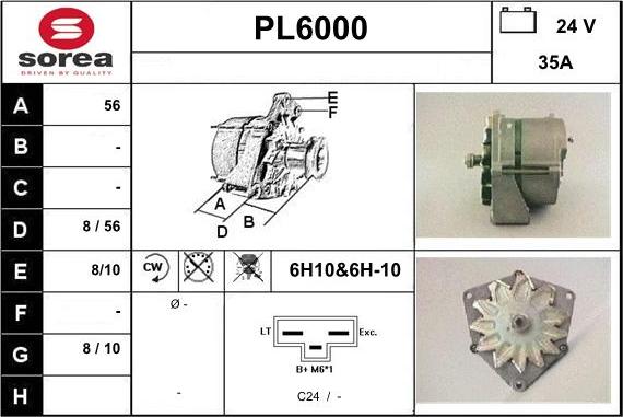 Sera PL6000 - Генератор autocars.com.ua