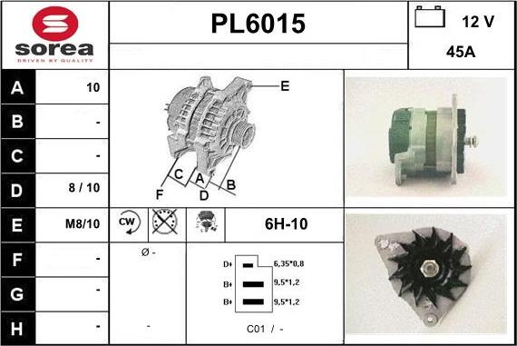 Sera PL6015 - Генератор autodnr.net