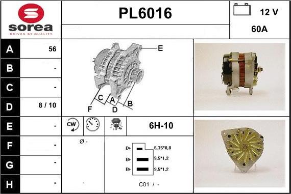 Sera PL6016 - Генератор autodnr.net