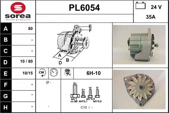 Sera PL6054 - Генератор autodnr.net