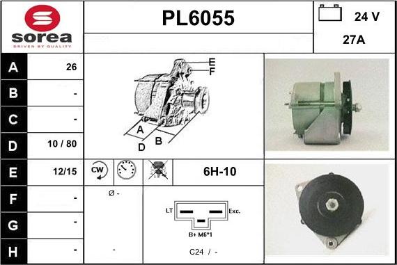 Sera PL6055 - Генератор autodnr.net