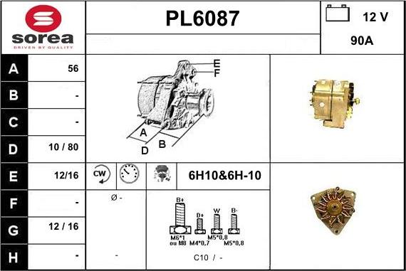 Sera PL6087 - Генератор autodnr.net