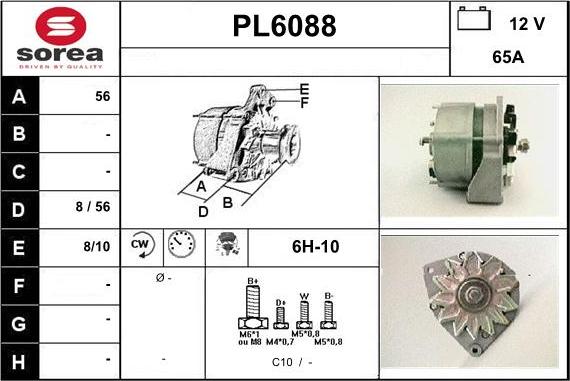 Sera PL6088 - Генератор autodnr.net