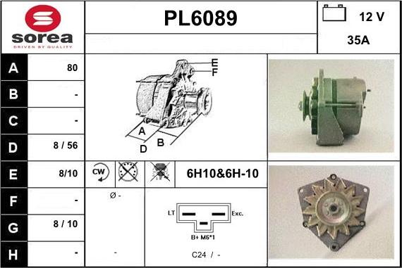 Sera PL6089 - Генератор autodnr.net