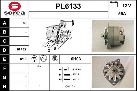 Sera PL6133 - Генератор autodnr.net