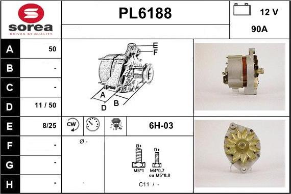 Sera PL6188 - Генератор autodnr.net