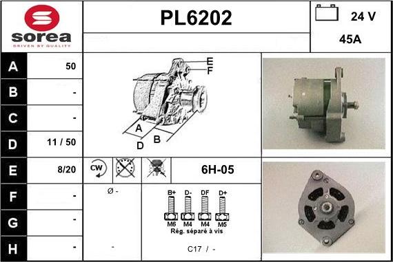 Sera PL6202 - Генератор autodnr.net