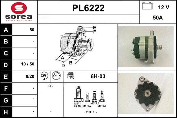 Sera PL6222 - Генератор autodnr.net