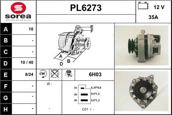 Sera PL6273 - Генератор autodnr.net