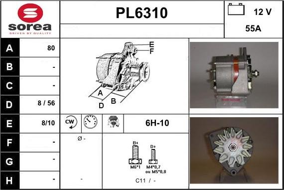 Sera PL6310 - Генератор autodnr.net