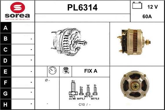 Sera PL6314 - Генератор autodnr.net