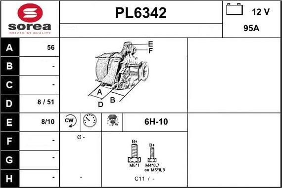 Sera PL6342 - Генератор autodnr.net