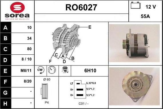 Sera RO6027 - Генератор autodnr.net