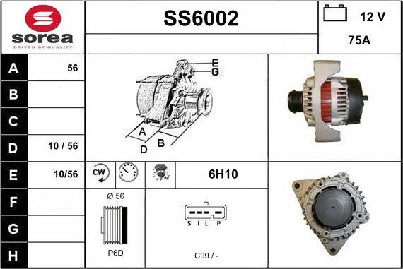 Sera SS6002 - Генератор autodnr.net