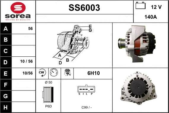 Sera SS6003 - Генератор autodnr.net