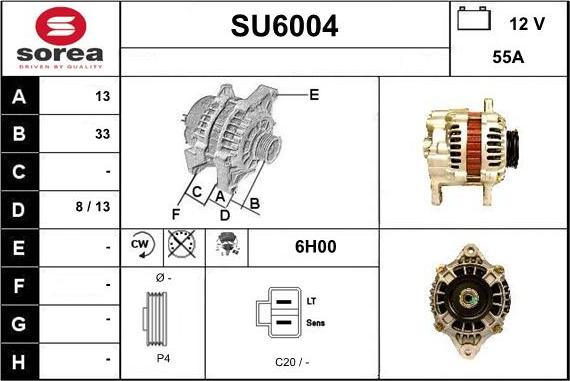 Sera SU6004 - Генератор autodnr.net