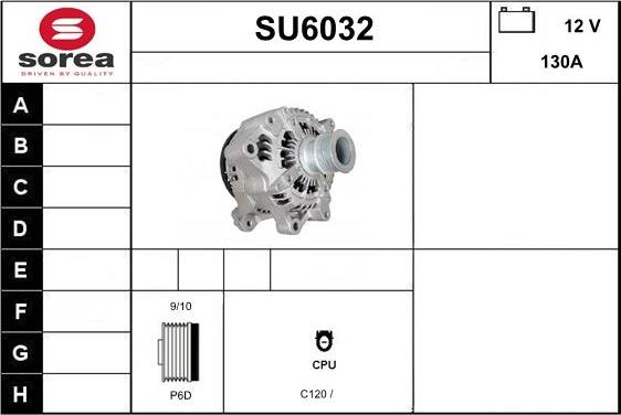 Sera SU6032 - Генератор autocars.com.ua