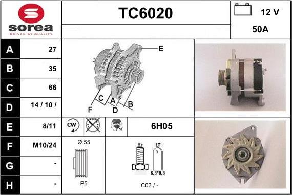 Sera TC6020 - Генератор autodnr.net