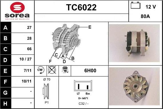 Sera TC6022 - Генератор autodnr.net