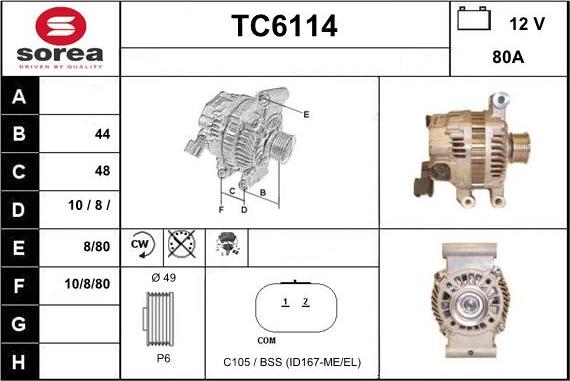 Sera TC6114 - Генератор autodnr.net