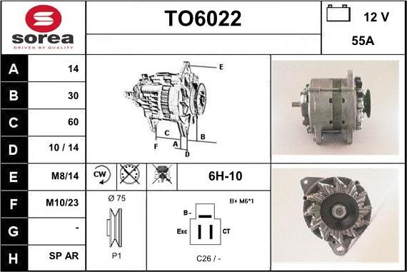 Sera TO6022 - Генератор autodnr.net